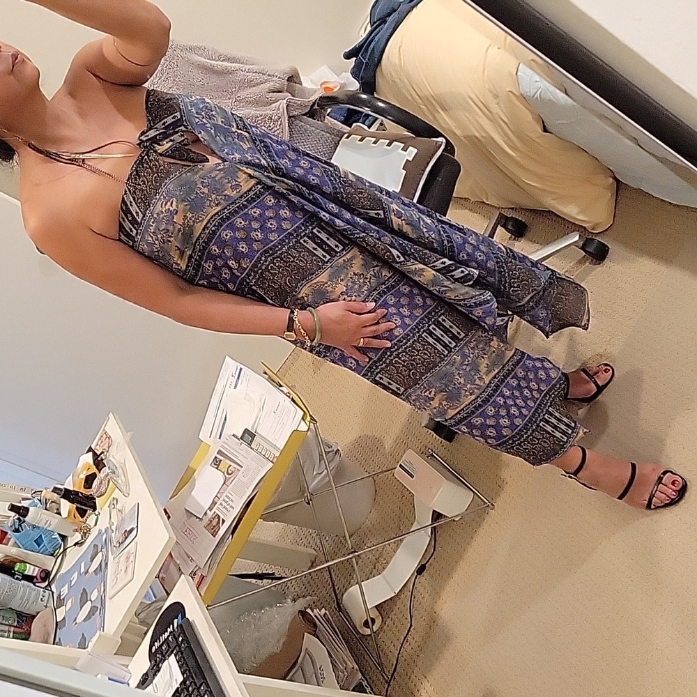 Seperate Elements Wrap Dress - image 1